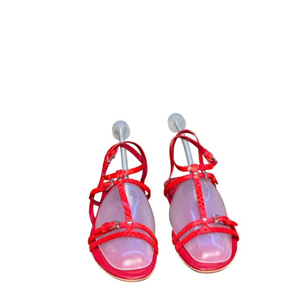 Tod's  leather sandals great condtion size 37.5 euro